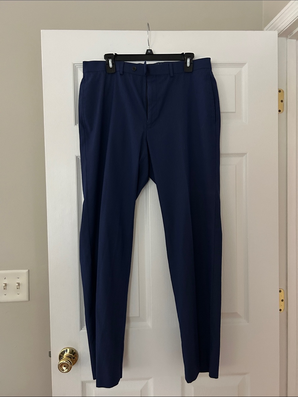 Lauren Ralph Lauren Men's Navy 34W/32L Dress Pants
